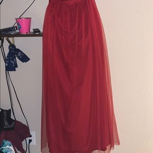 Red Prom Dress